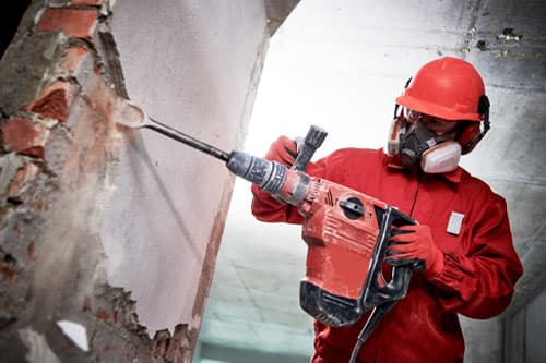 Professional residential demolition services in Calgary