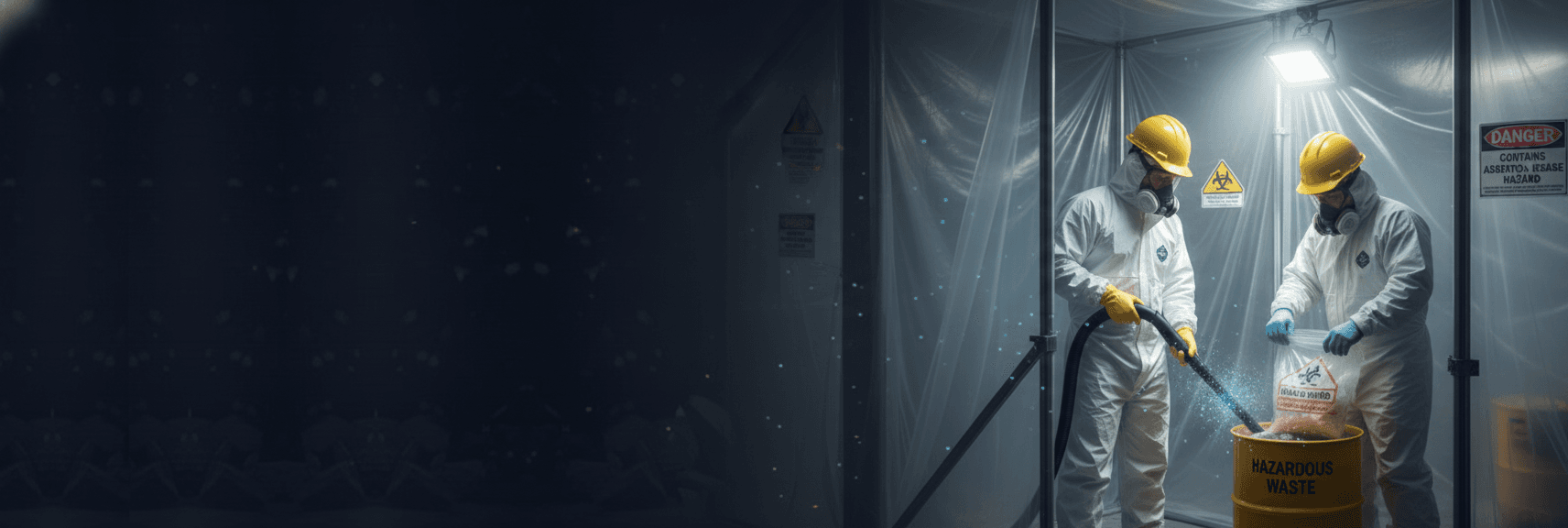 Asbestos Abatement Testing in Calgary - Professional demolition services