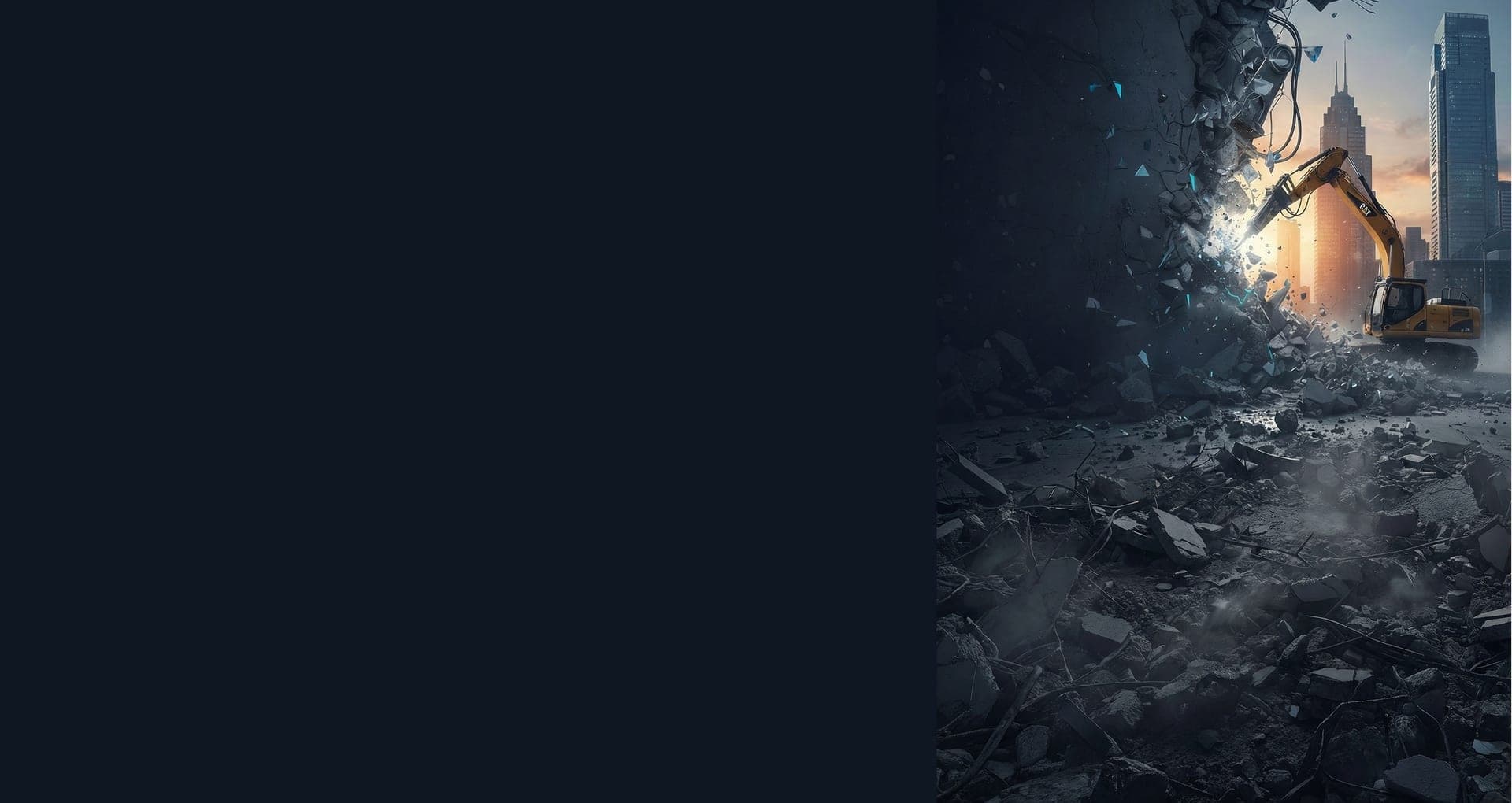 Demolition projects showcase - Makki Demolition Calgary