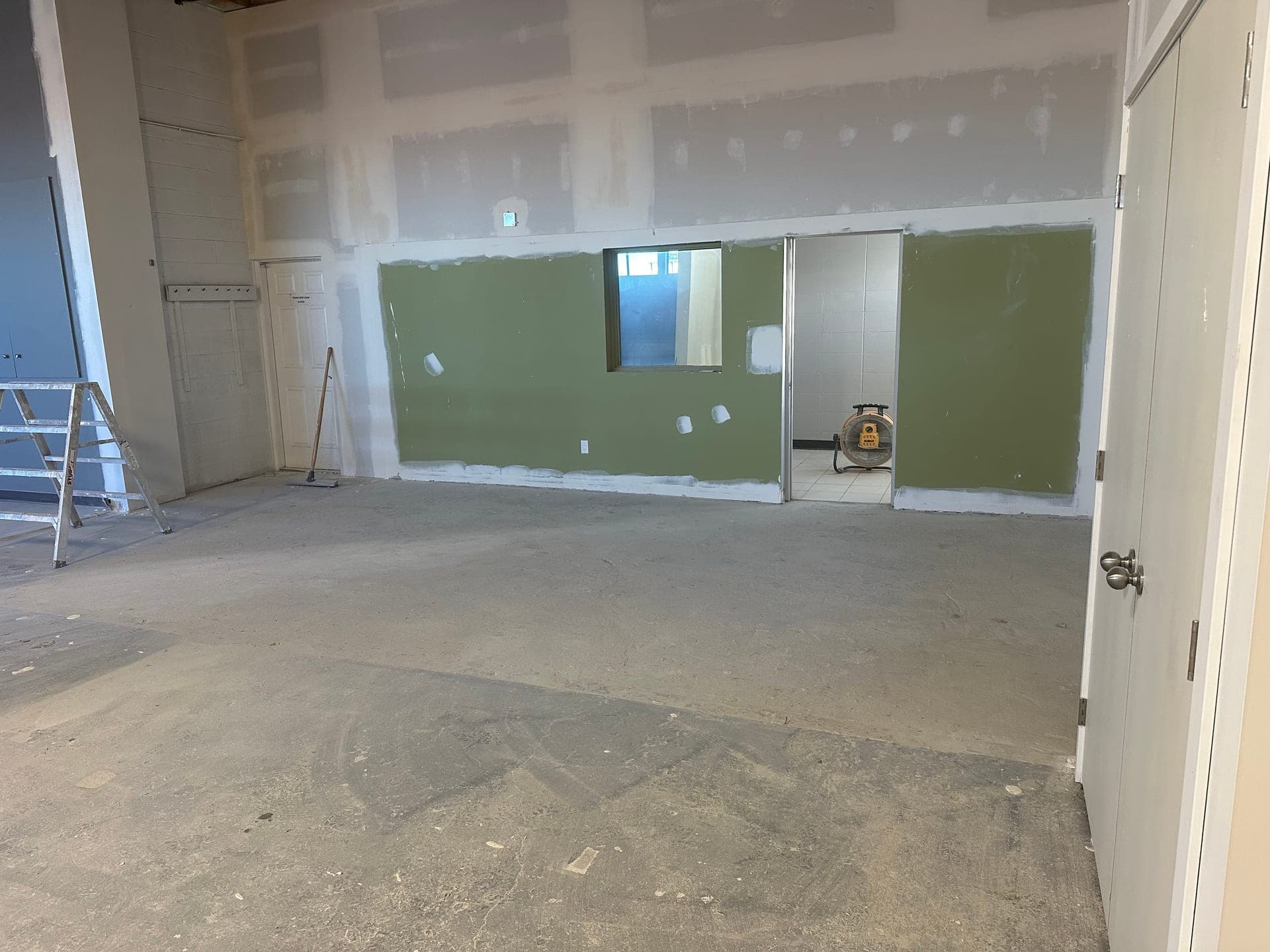 Commercial Mezzanine Demolition – Patio Line, Centre Street, Calgary - Image 2