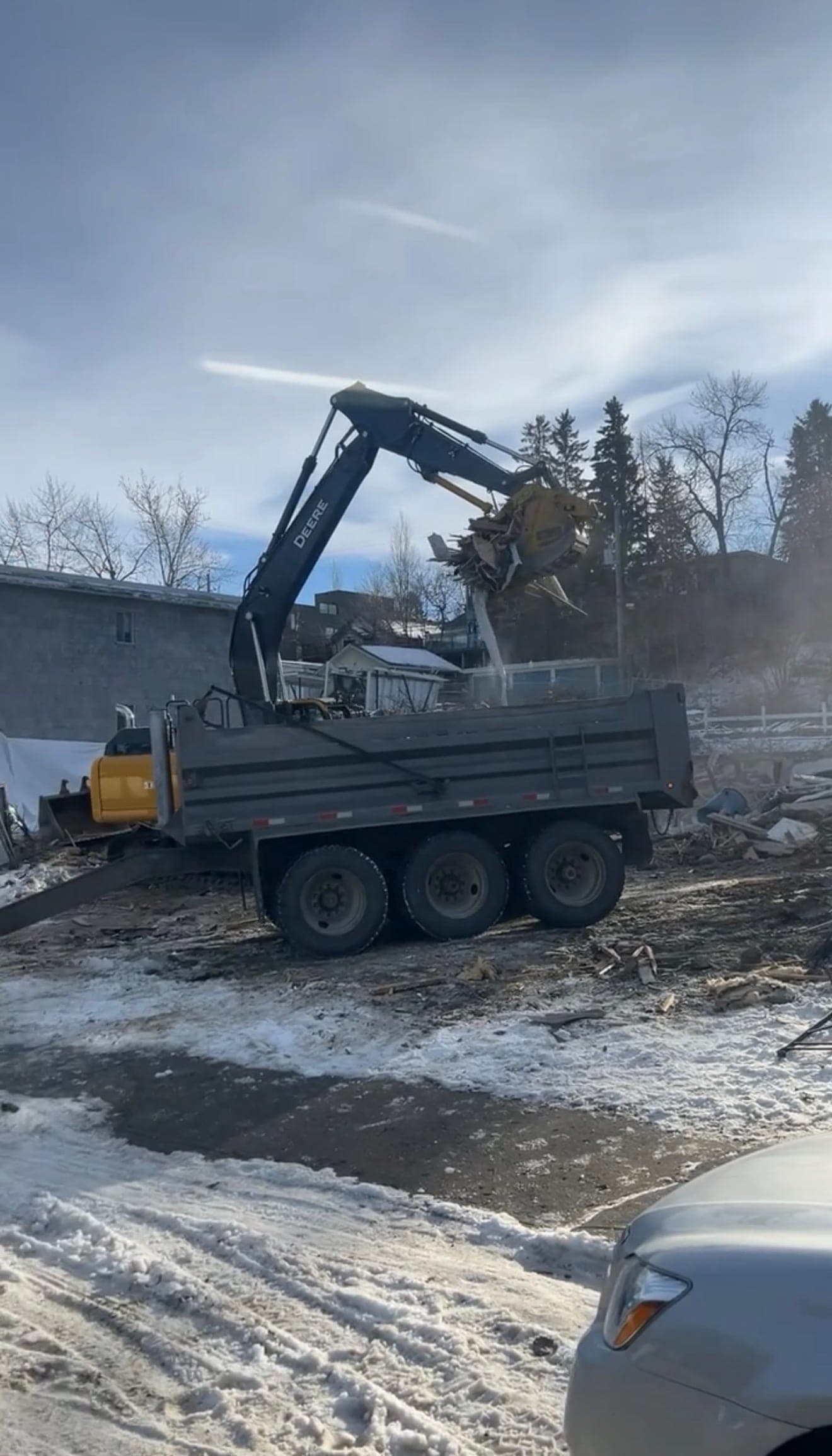 Residential Redevelopment Demolition – 28th Avenue SW, Marda Loop, Calgary - Image 3