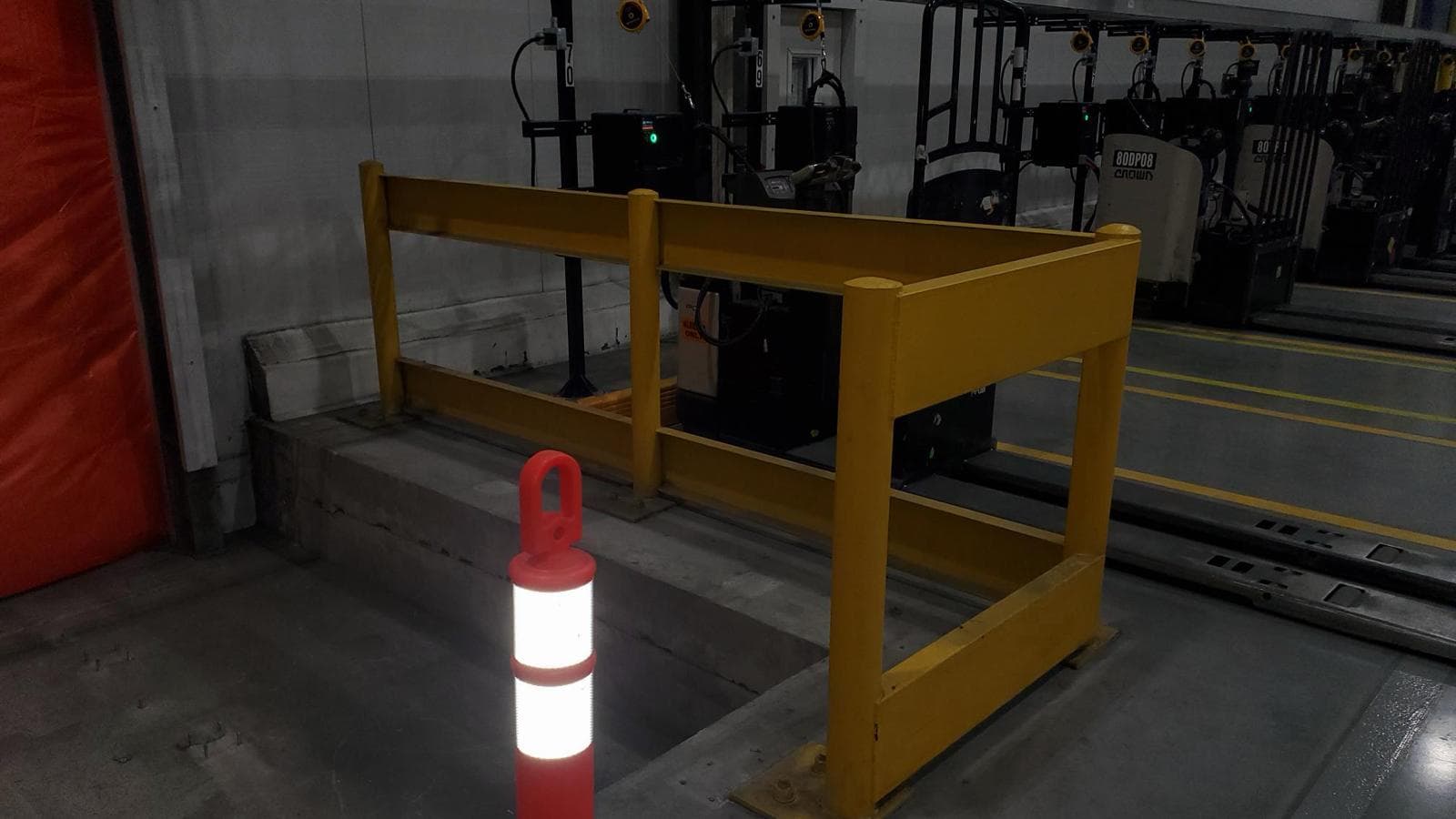 Industrial Interior Demolition – Walmart Distribution Center, Rocky View County