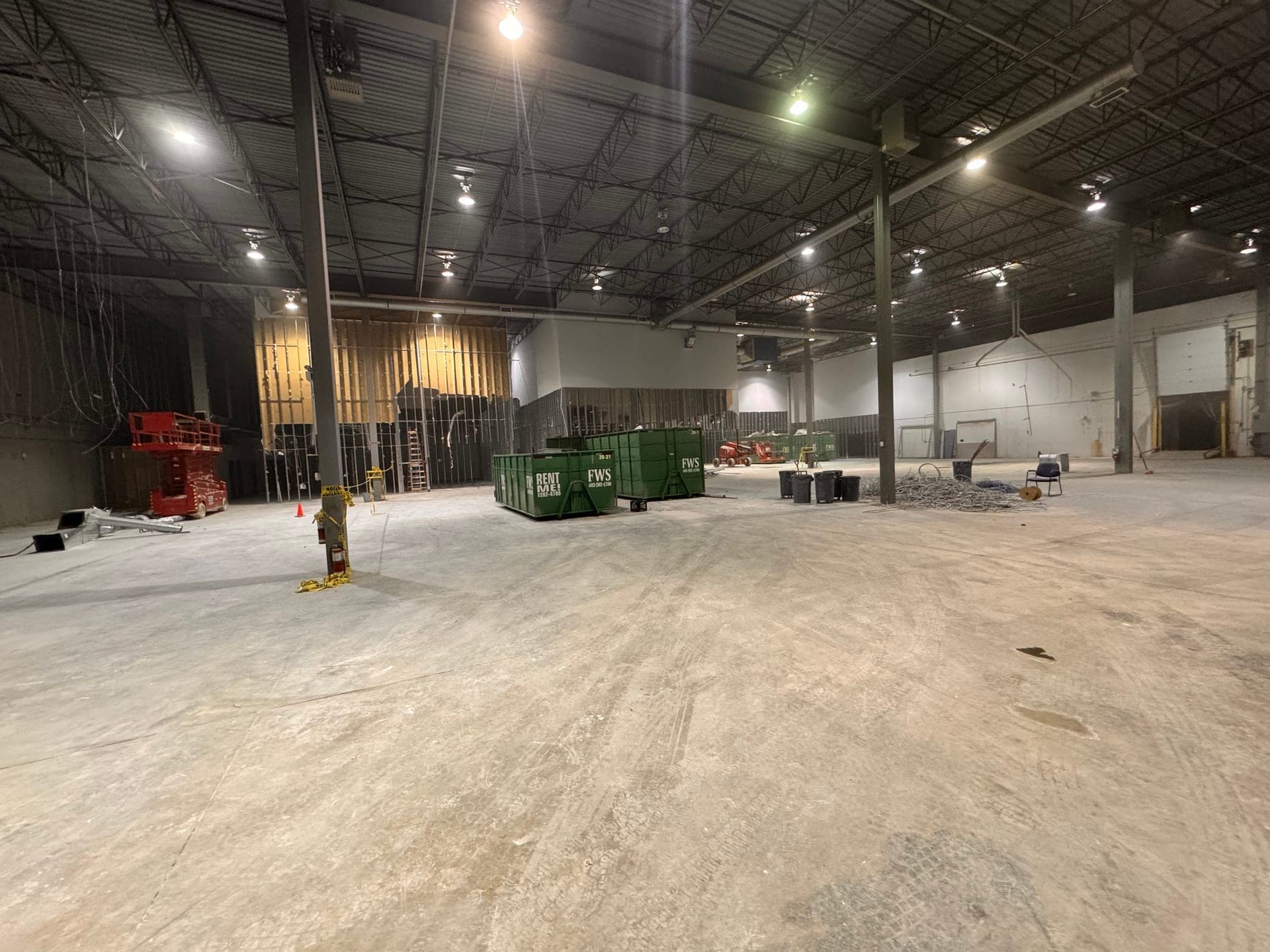 Industrial Adaptive Reuse: Warehouse Conversion at 19 Aero Drive NE, Calgary