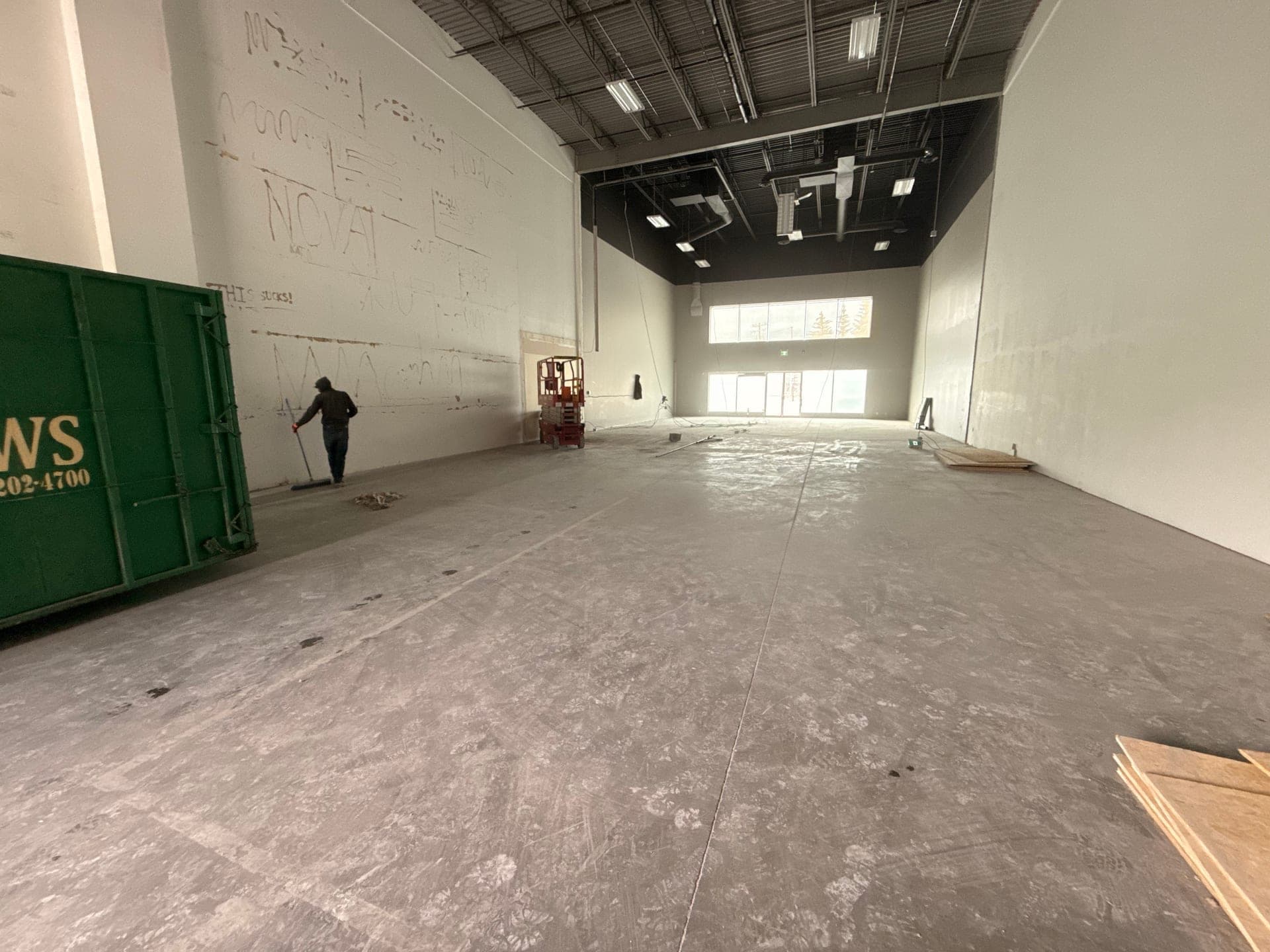 Industrial Warehouse Demolition: Site Redevelopment at 2600 Portland Place SE, Calgary