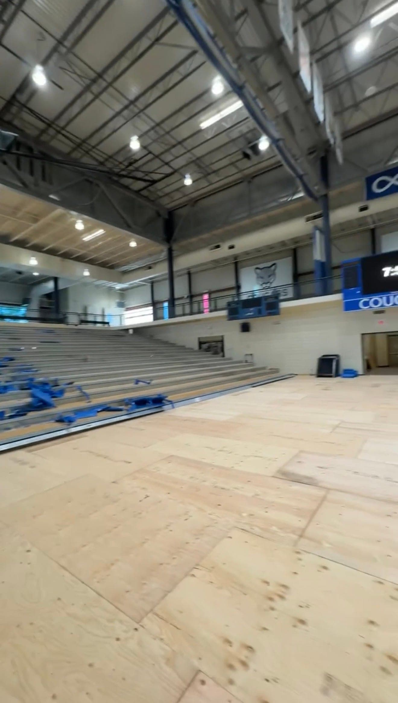 Institutional Interior Demolition: Mount Royal University (MRU) Athletic Facility Upgrade