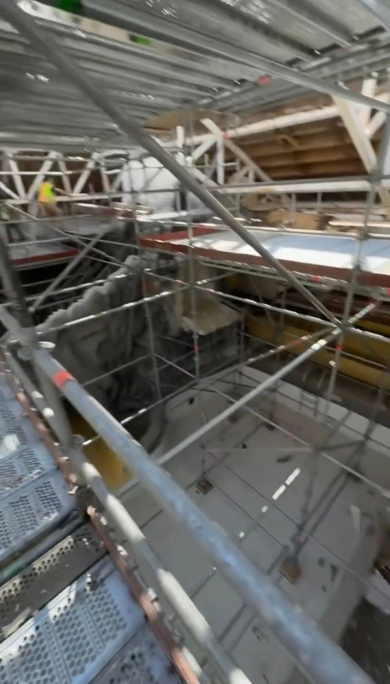 High-Security Indoor Pool & Roof Demolition: Pomeroy Kananaskis Mountain Lodge - Image 2