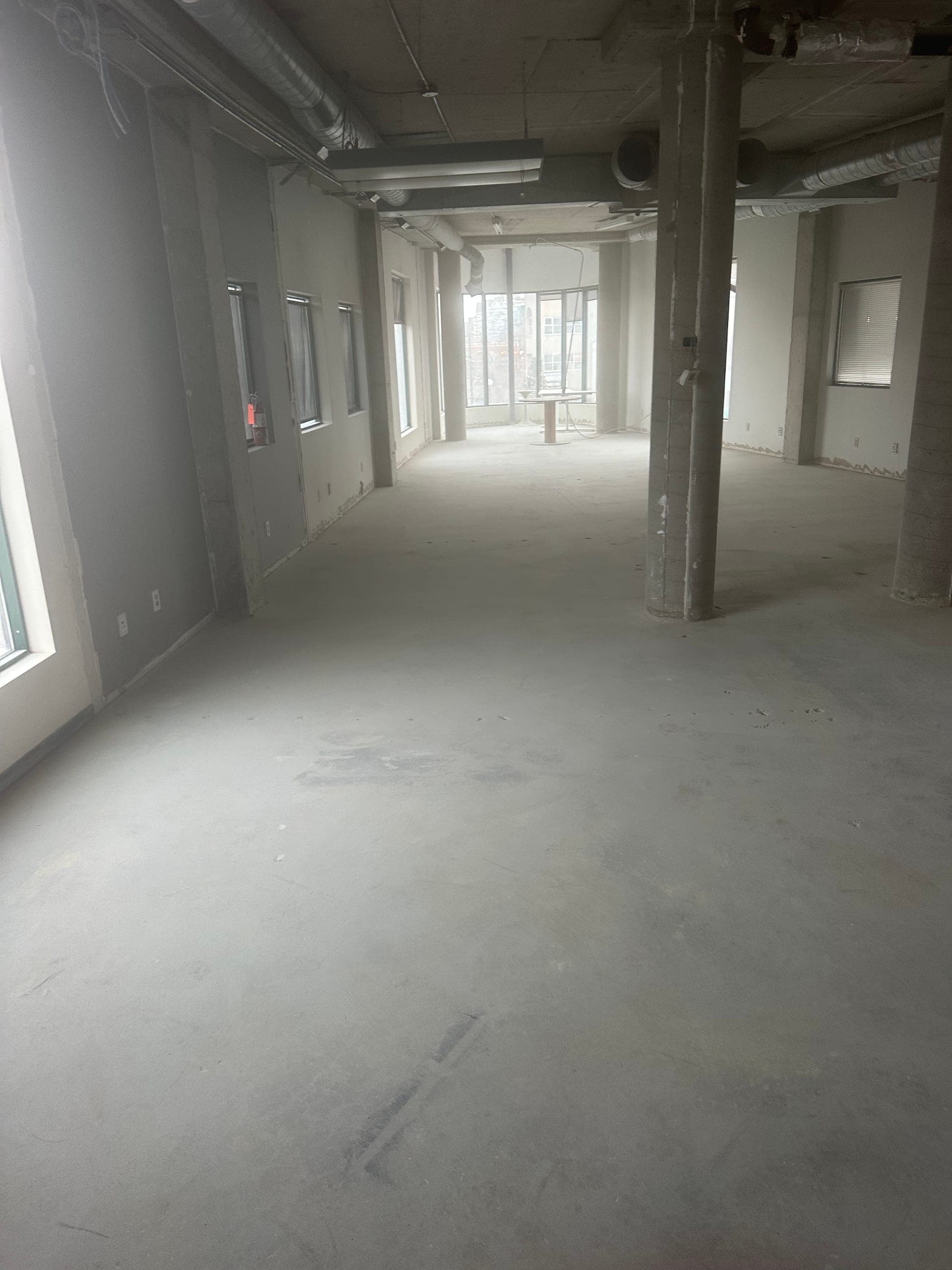 Commercial Interior Demolition – Kensington Business District, Calgary