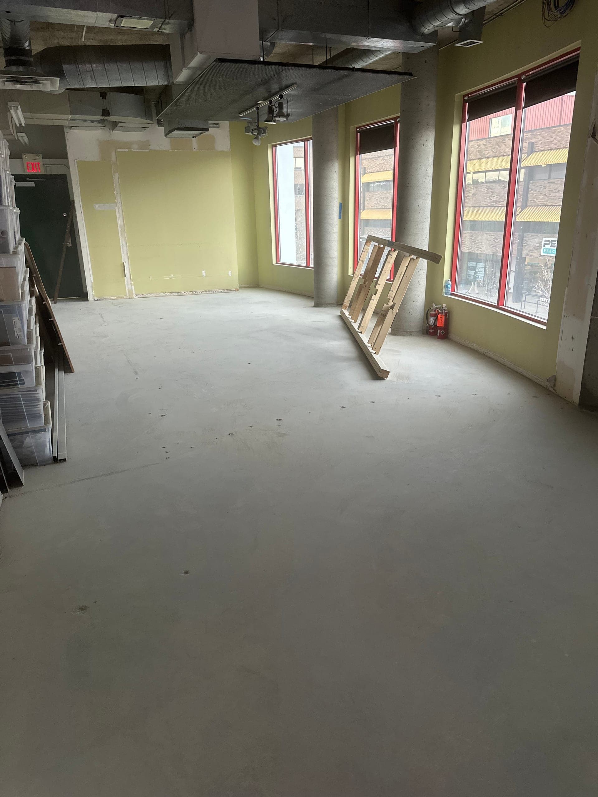 Commercial Interior Demolition – Kensington Business District, Calgary - Image 2