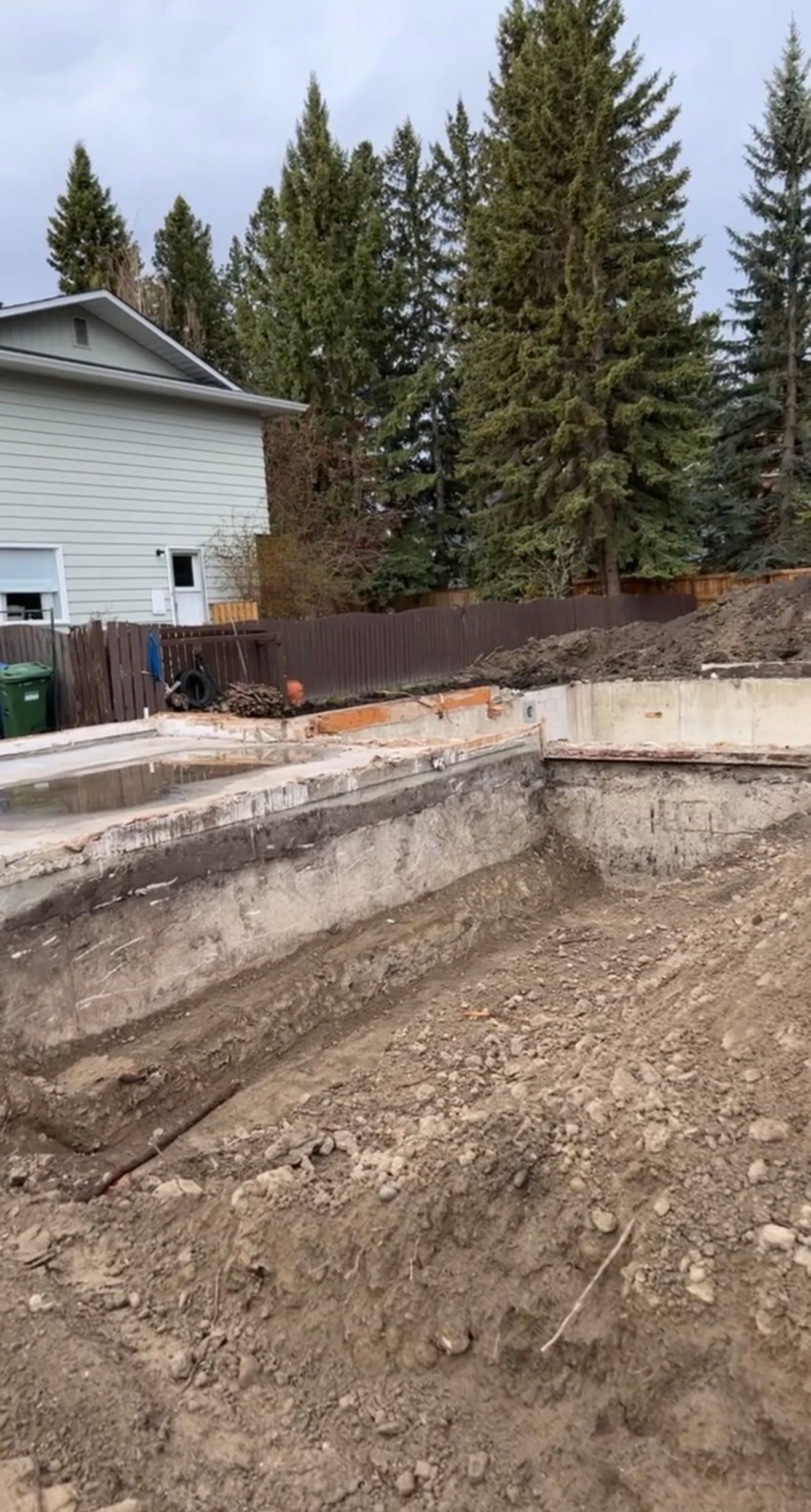 Full Residential House Demolition: Site Clearance at 8940 Bayridge Drive SW, Calgary