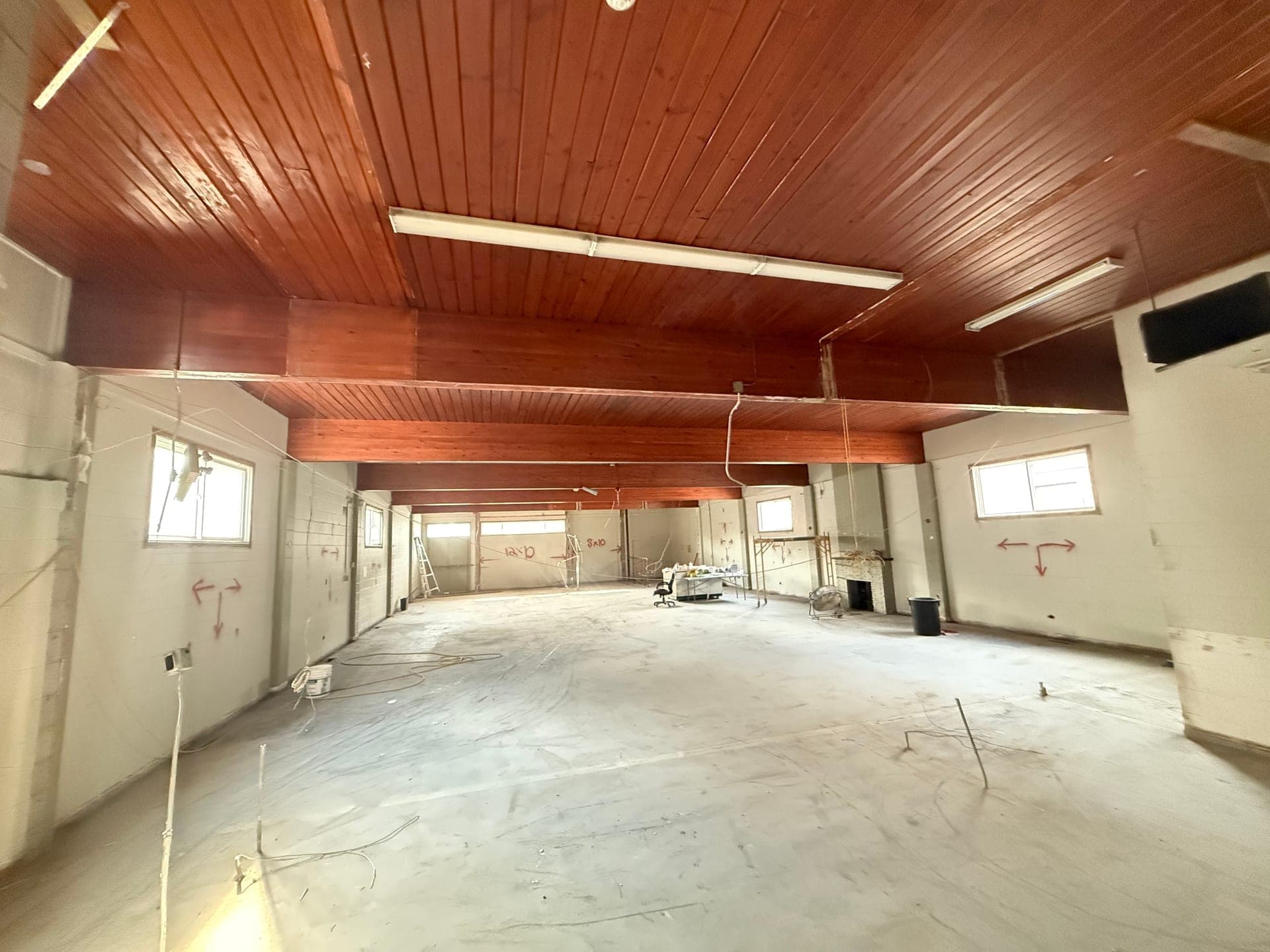 Retail Interior Demolition & Shell Conversion: Frida Beauty Bar at 826 Edmonton Trail NE