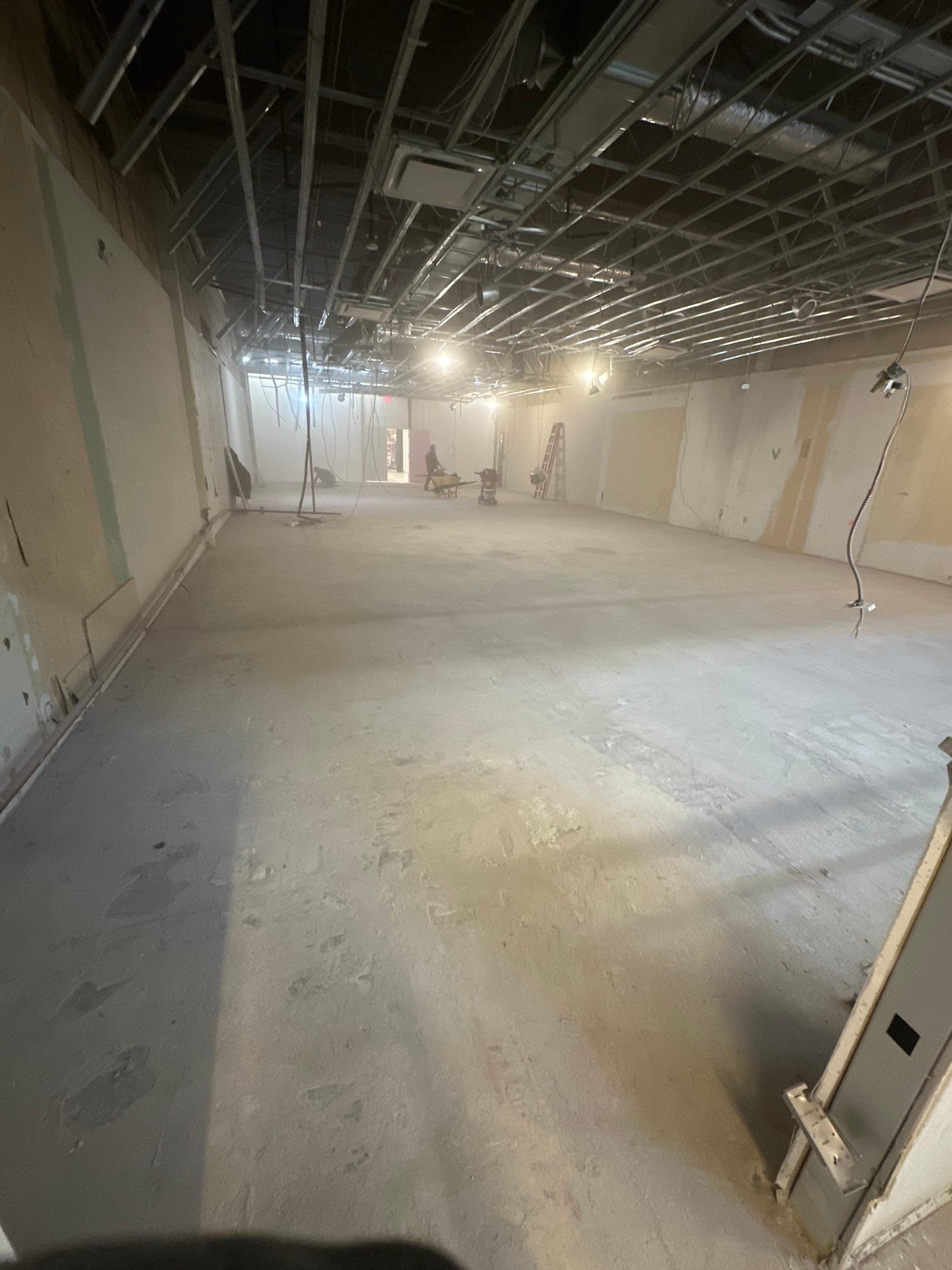 Retail Interior Demolition & Shell Conversion: Kioki at CF Market Mall, Calgary