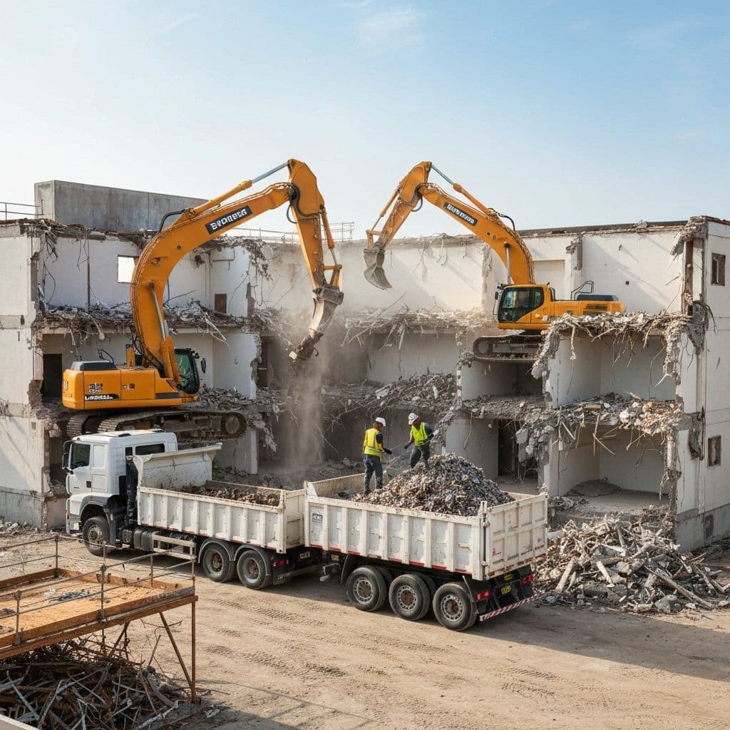 Environmental Impact of Demolition: Sustainable Practices and Recycling