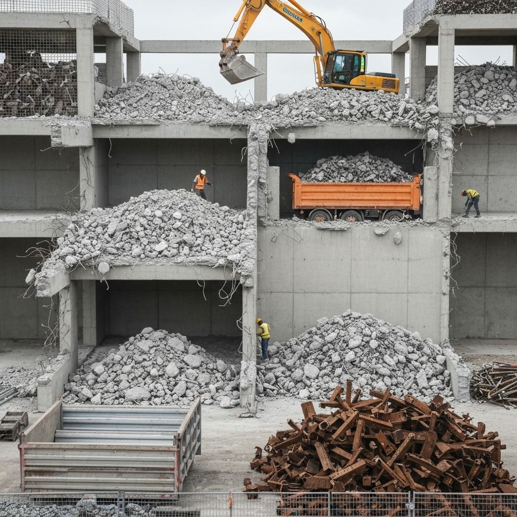 Why Hazardous Material Removal Is Critical in Demolition Projects