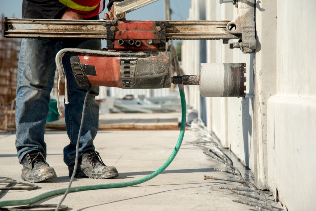 Concrete Coring Calgary
