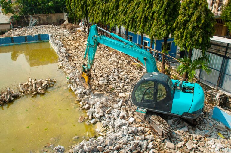 Swimming Pool Removal & Demolition Services Calgary