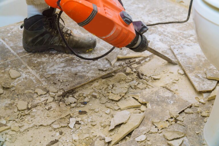 Bathroom Demolition Experts in Calgary