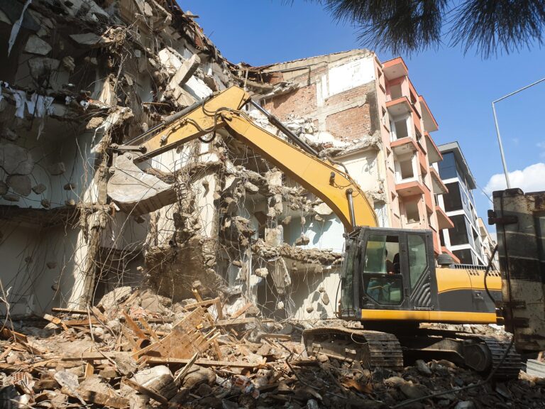 Complete Demolition Services in Calgary