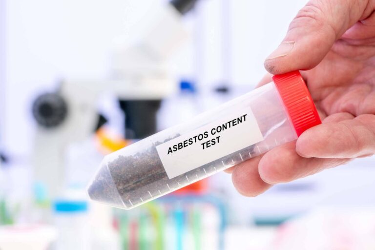 Asbestos Abatement Testing in Calgary