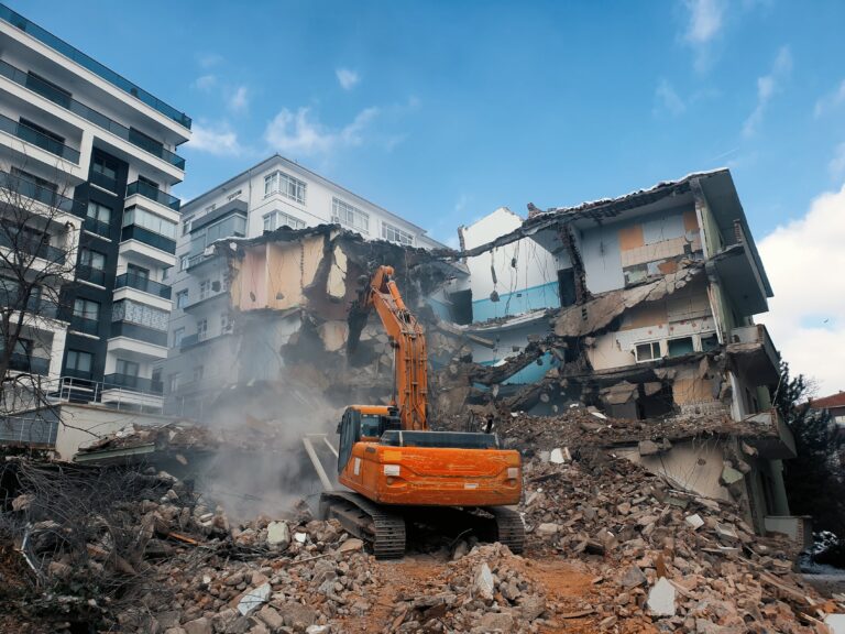 Commercial Demolition Services Calgary